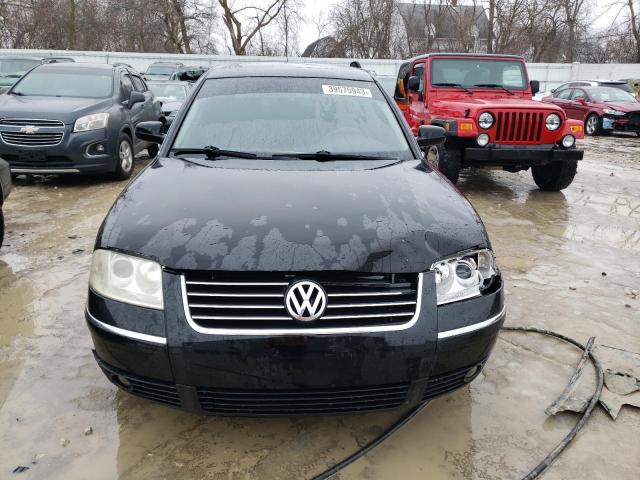 Photo 5 from auction – 2004 VOLKSWAGEN PASSAT GLS with VIN WVWPD63B44E032767