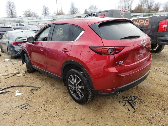 Photo 2 from auction – 2018 MAZDA CX-5 GRAND with VIN JM3KFBDM0J0429633