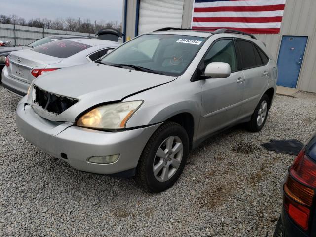 LEXUS RX 330 2004 with VIN 2T2HA31U84C012410 - Photo from auction
