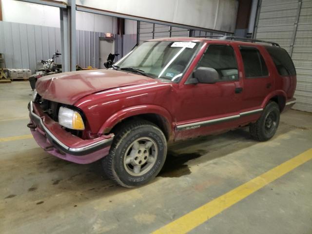 CHEVROLET BLAZER 1995 with VIN 1GNDT13W1S2226433 - Photo from auction