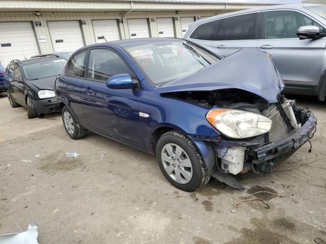 Photo 4 from auction – 2008 HYUNDAI ACCENT GS with VIN KMHCM36C88U073153