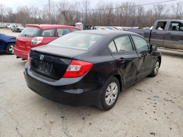 Photo 3 from auction – 2012 HONDA CIVIC LX with VIN 19XFB2F53CE024212