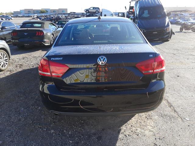Photo 6 from auction – 2013 VOLKSWAGEN PASSAT SE with VIN 1VWBP7A36DC091010