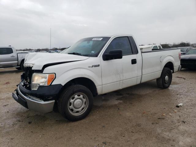 FORD F150 2012 with VIN 1FTMF1CM7CKD44499 - Photo from auction