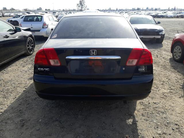 Photo 6 from auction – 2002 HONDA CIVIC DX with VIN 2HGES16172H518211