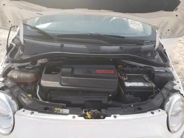 Photo 11 from auction – 2012 FIAT 500 LOUNGE with VIN 3C3CFFCR7CT335485