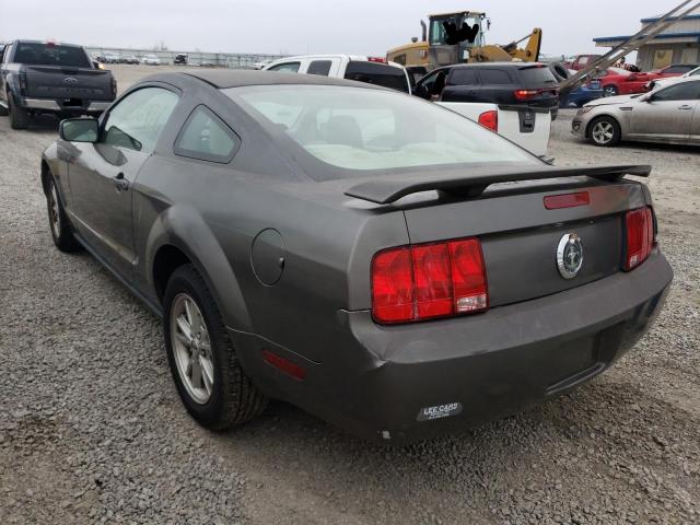 Photo 2 from auction – 2005 FORD MUSTANG with VIN 1ZVFT80N155215566