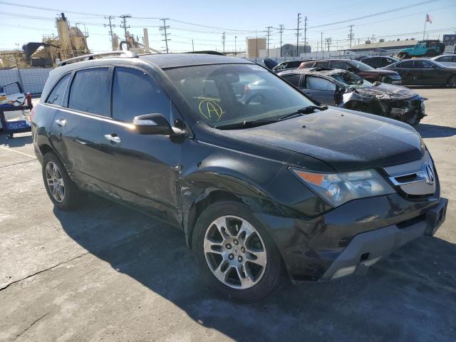 Photo 4 from auction – 2007 ACURA MDX TECHNO with VIN 2HNYD28327H549023