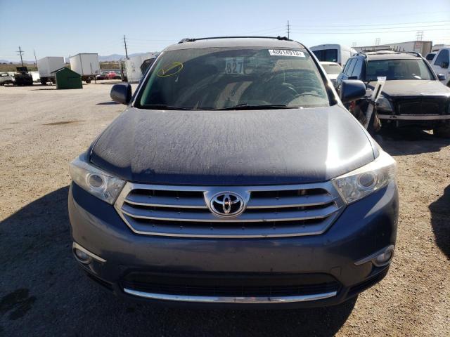 Photo 5 from auction – 2013 TOYOTA HIGHLANDER with VIN 5TDZK3EH2DS094015