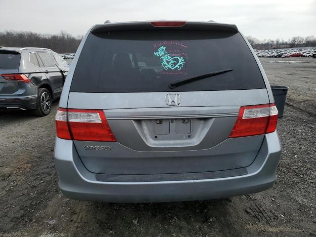 Photo 6 from auction – 2006 HONDA ODYSSEY EX with VIN 5FNRL38706B047220