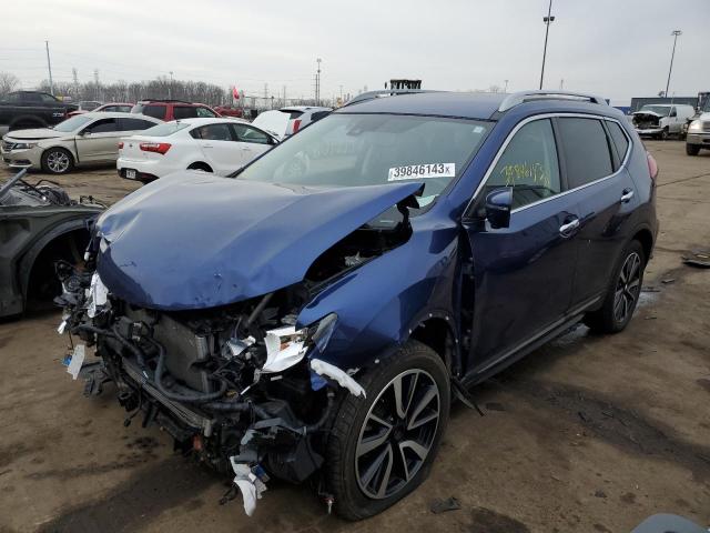 Photo 1 from auction – 2019 NISSAN ROGUE with VIN 5N1AT2MV7KC826516