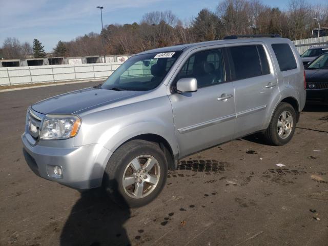 Photo 1 from auction – 2010 HONDA PILOT EXL with VIN 5FNYF4H51AB038302