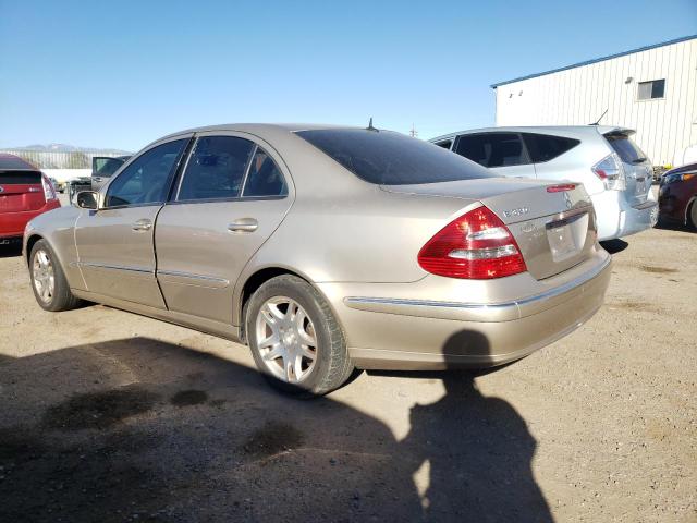 Photo 2 from auction – 2004 MERCEDES-BENZ E 320 with VIN WDBUF65J94A509040