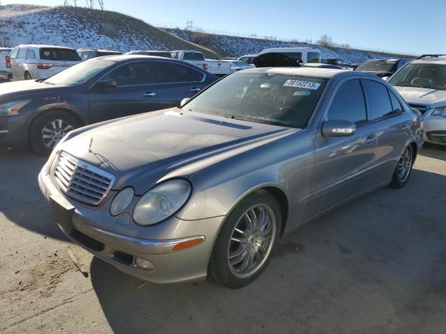 Photo 1 from auction – 2004 MERCEDES-BENZ E 500 4MAT with VIN WDBUF83J24X147449