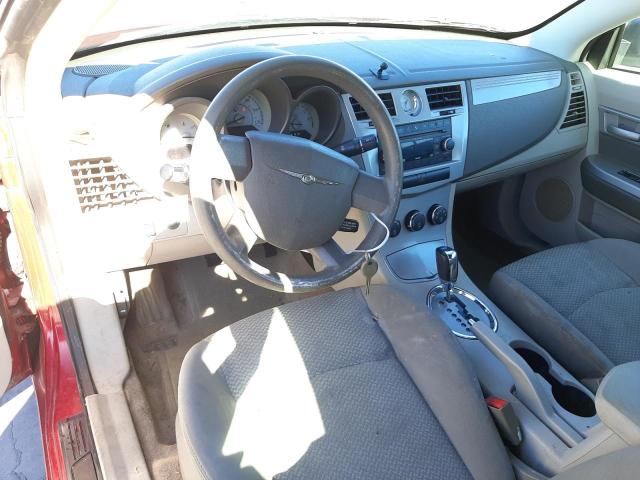 Photo 8 from auction – 2008 CHRYSLER SEBRING with VIN 1C3LC45K38N223920