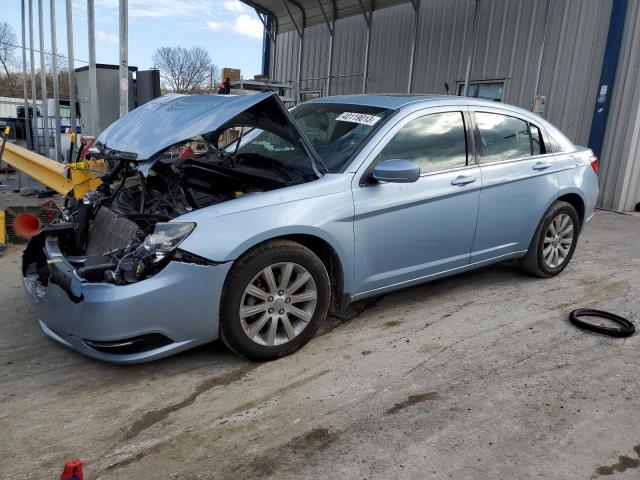 CHRYSLER 200 TOURIN 2013 with VIN 1C3CCBBB7DN679485 - Photo from auction