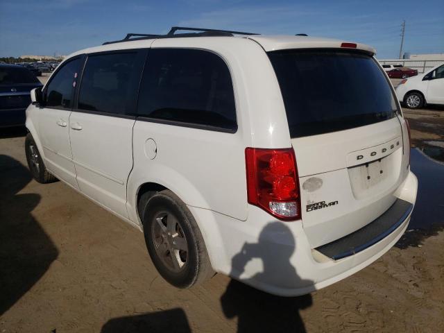 Photo 2 from auction – 2011 DODGE GRAND CARA with VIN 2D4RN3DG9BR682700