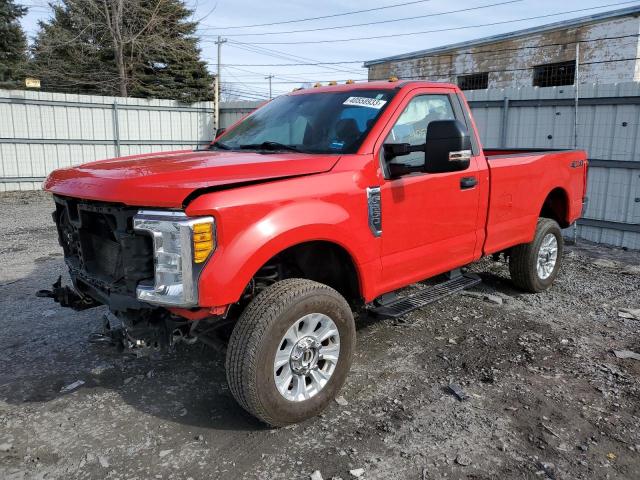 FORD F250 SUPER 2017 с VIN 1FTBF2B68HEB73039 - Снимка от търг