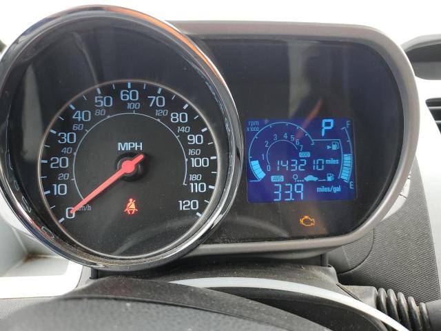 Photo 9 from auction – 2014 CHEVROLET SPARK LS with VIN KL8CB6S96EC573862