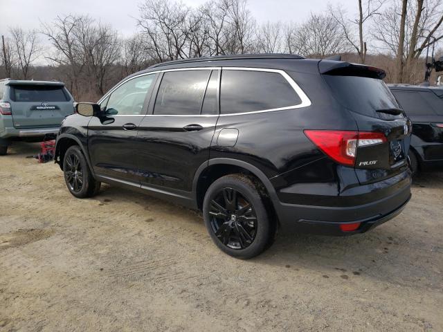 Photo 2 from auction – 2022 HONDA PILOT SE with VIN 5FNYF6H25NB046992