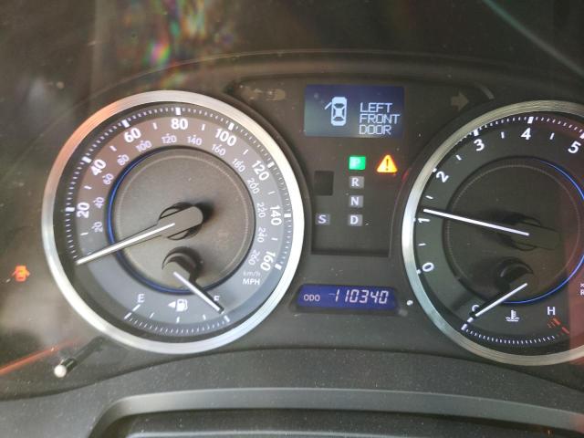 Photo 9 from auction – 2011 LEXUS IS 250 with VIN JTHBF5C20B5141690