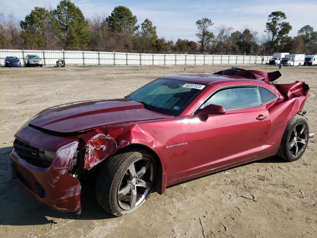 CHEVROLET CAMARO LT 2011 with VIN 2G1FB1ED8B9110088 - Photo from auction