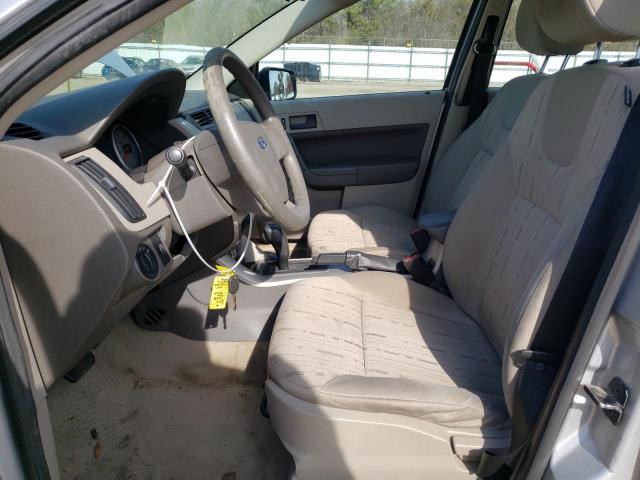 Photo 7 from auction – 2008 FORD FOCUS SE with VIN 1FAHP35N08W230043