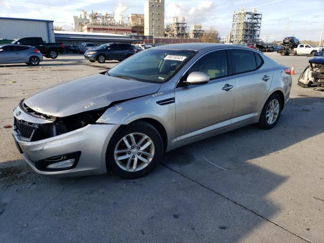 KIA OPTIMA 2013 with VIN KNAGM4A72D5411928 - Photo from auction