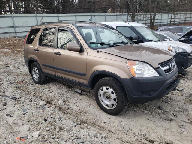 Photo 4 from auction – 2002 HONDA CR-V EX with VIN JHLRD788X2C080524
