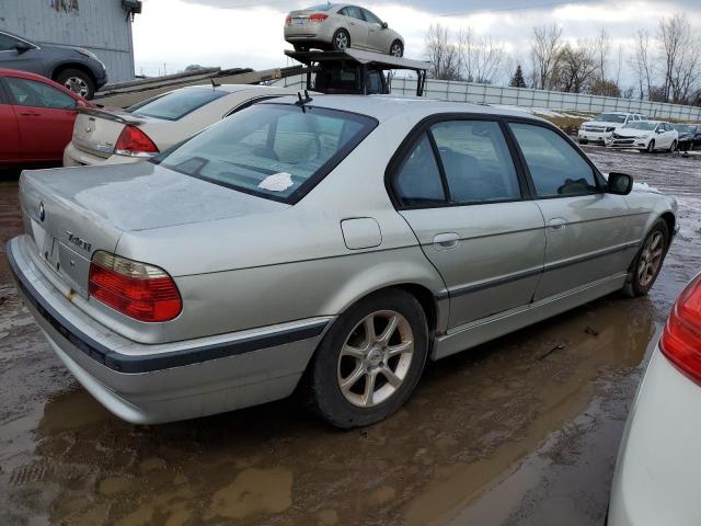 Foto 3 de la subasta – 2001 BMW 740 I AUTO con VIN WBAGG83461DN85245