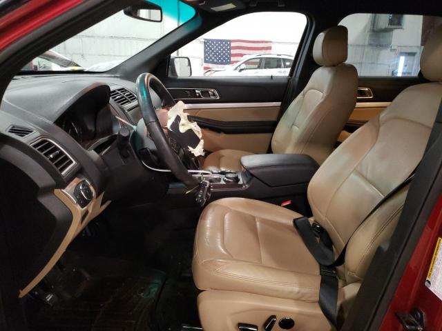 Photo 7 from auction – 2016 FORD EXPLORER X with VIN 1FM5K8D85GGD11256