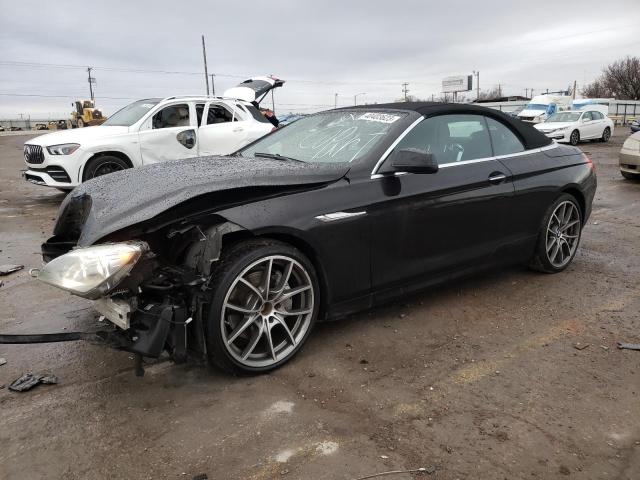 BMW 650 XI 2013 with VIN WBAYP1C54DDX00675 - Photo from auction