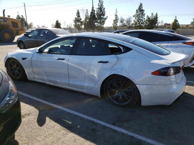 Photo 2 from auction – 2021 TESLA MODEL S with VIN 5YJSA1E68MF449071