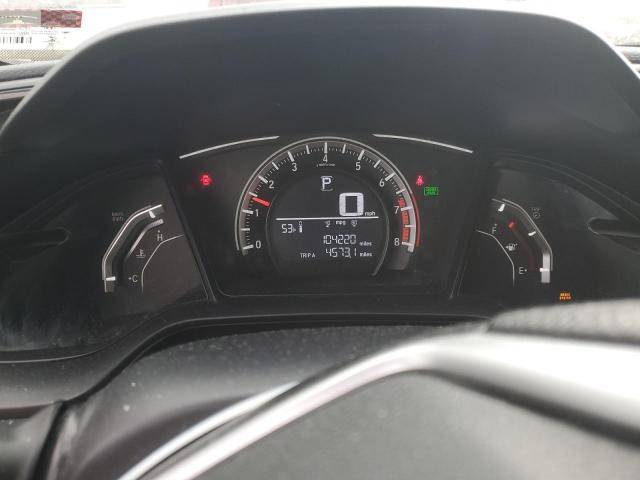 Photo 9 from auction – 2018 HONDA CIVIC LX with VIN 19XFC2F58JE023129