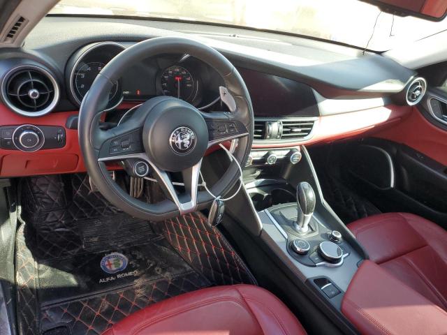 Photo 8 from auction – 2017 ALFA ROMEO GIULIA with VIN ZARFAEBN4H7534527