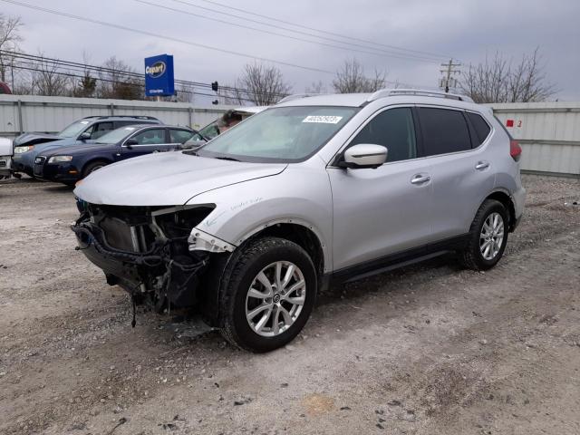 NISSAN ROGUE SV 2017 with VIN 5N1AT2MV0HC745558 - Photo from auction