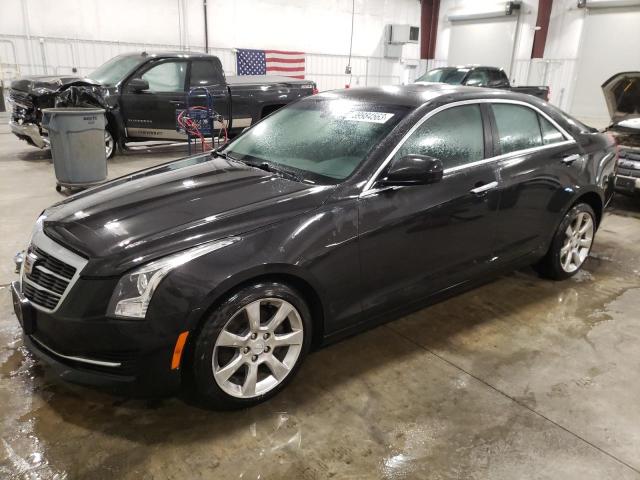 CADILLAC ATS 2015 with VIN 1G6AG5RX2F0121492 - Photo from auction
