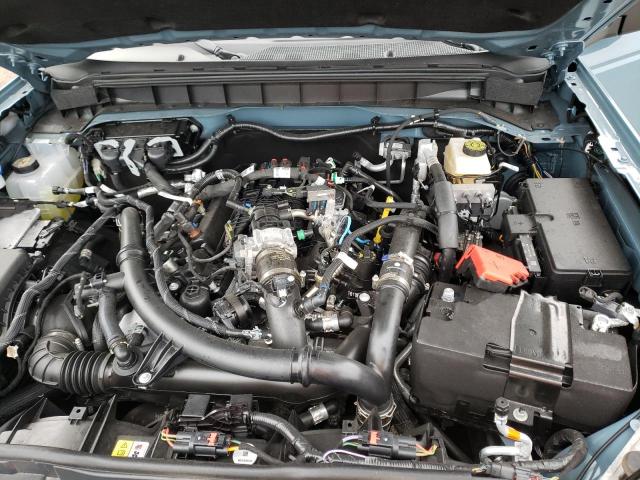 Photo 11 from auction – 2022 FORD BRONCO BAS with VIN 1FMEE5DP2NLB41701