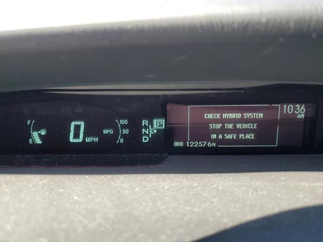 Photo 9 from auction – 2010 TOYOTA PRIUS with VIN JTDKN3DU2A0220931