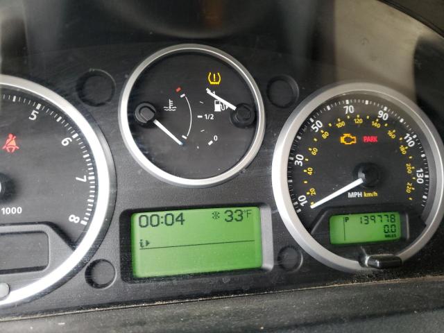 Photo 9 from auction – 2009 LAND ROVER RANGE ROVE with VIN SALSK25479A199042