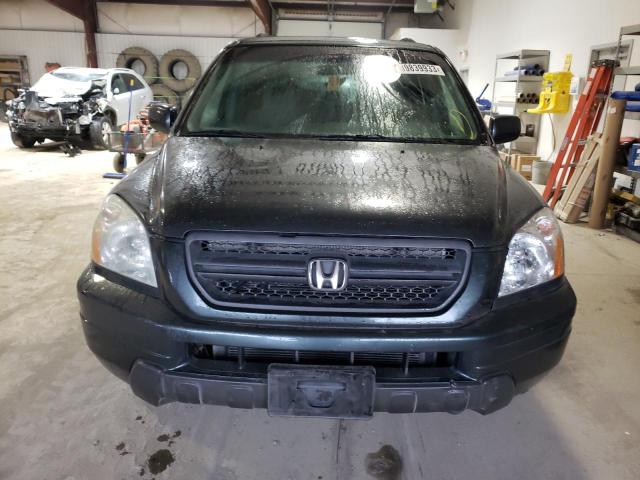 Photo 5 from auction – 2005 HONDA PILOT EX with VIN 5FNYF18485B012842