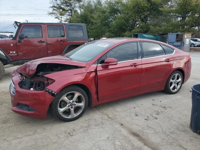 FORD FUSION SE 2014 with VIN 3FA6P0HD6ER200391 - Photo from auction