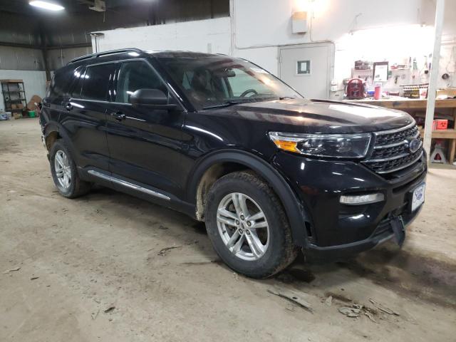 Photo 4 from auction – 2020 FORD EXPLORER X with VIN 1FMSK8DH9LGC50166