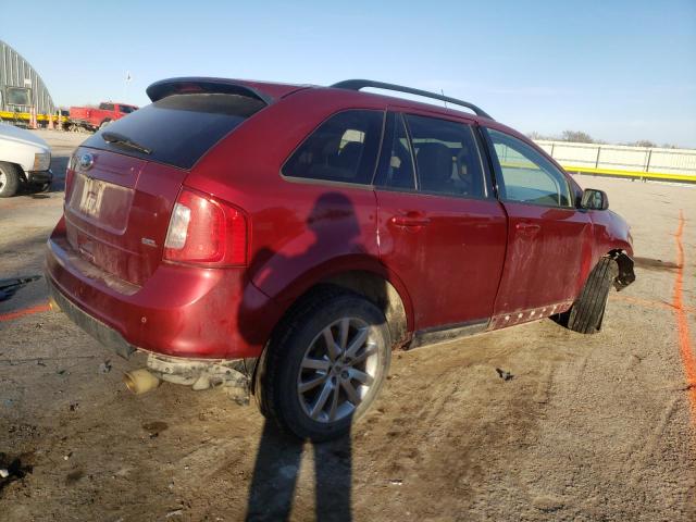Photo 3 from auction – 2014 FORD EDGE SEL with VIN 2FMDK3JC1EBB46513