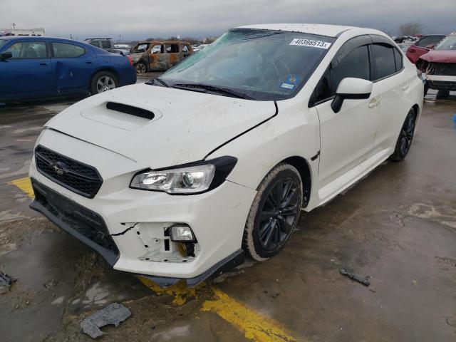 SUBARU WRX 2021 with VIN JF1VA1A64M9812842 - Photo from auction