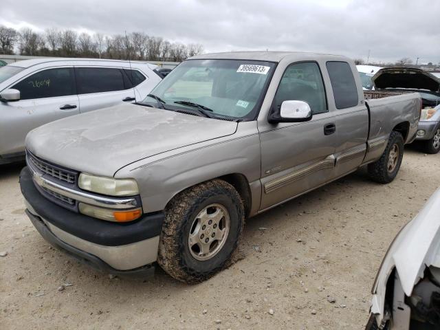 CHEVROLET SILVERADO 2000 with VIN 2GCEC19T0Y1229892 - Photo from auction