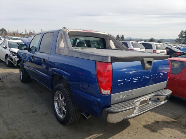 Photo 2 from auction – 2004 CHEVROLET AVALANCHE with VIN 3GNEC12T84G104805