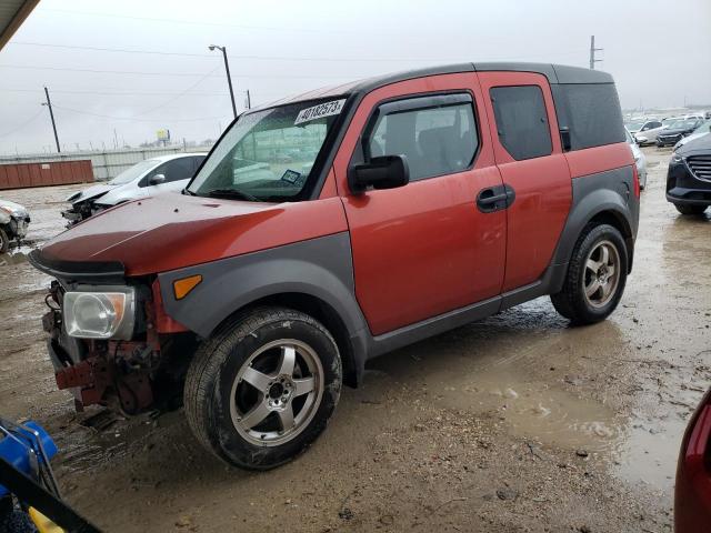 HONDA ELEMENT EX 2003 with VIN 5J6YH18563L015469 - Photo from auction
