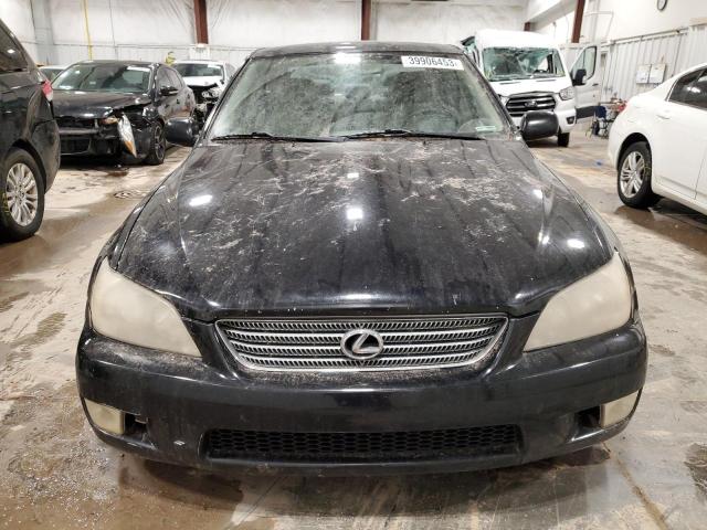 Photo 5 from auction – 2001 LEXUS IS 300 with VIN JTHBD182710021128