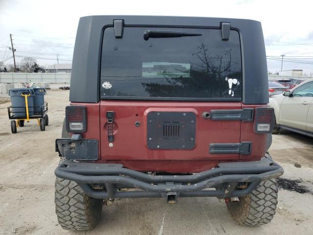 Photo 6 from auction – 2008 JEEP WRANGLER U with VIN 1J4GA39198L602229